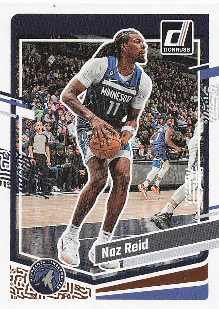 2023-24 Donruss Basketball Naz Reid #86
