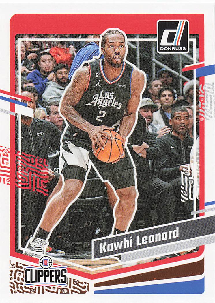 2023-24 Donruss Basketball Kawhi Leonard #29