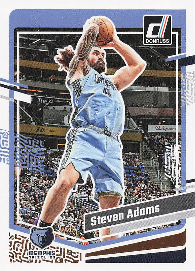 2023-24 Donruss Basketball Steven Adams #158