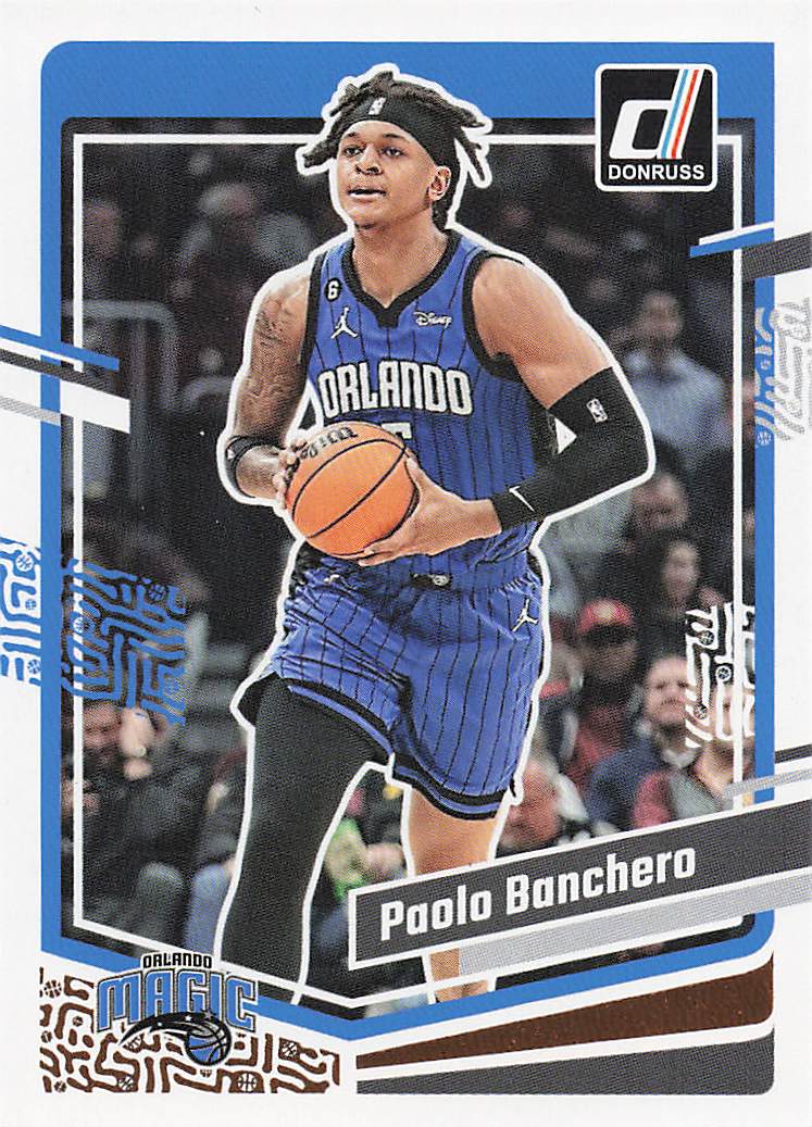 2023-24 Donruss Basketball Paolo Banchero #200
