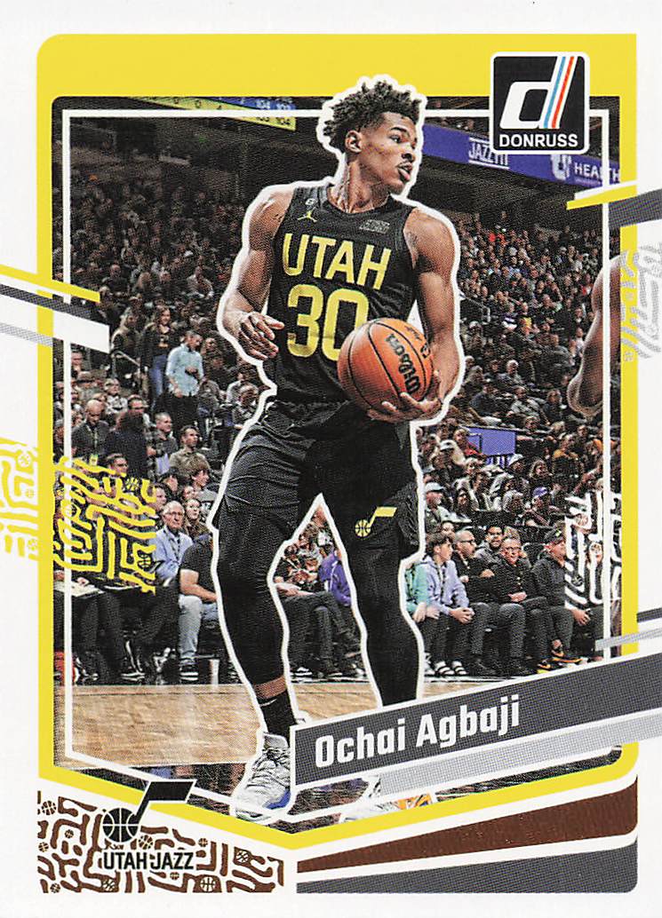 2023-24 Donruss Basketball Ochai Agbaji #42