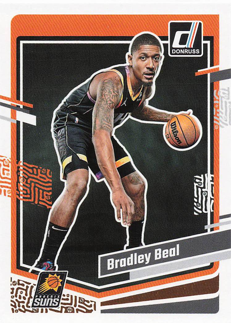 2023-24 Donruss Basketball Bradley Beal #19