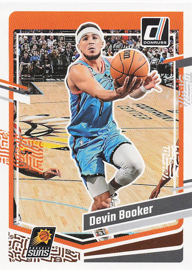 2023-24 Donruss Basketball Devin Booker #43