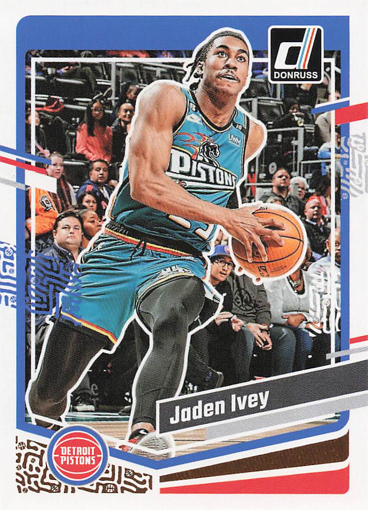 2023-24 Donruss Basketball Jaden Ivey #135