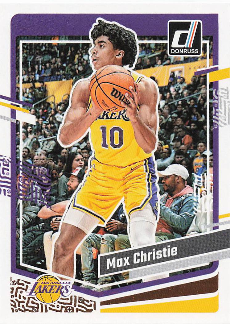 2023-24 Donruss Basketball Max Christie #117