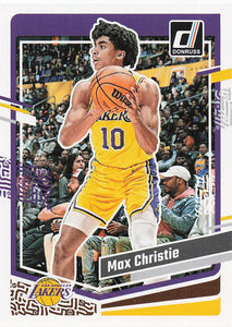 2023-24 Donruss Basketball Max Christie #117