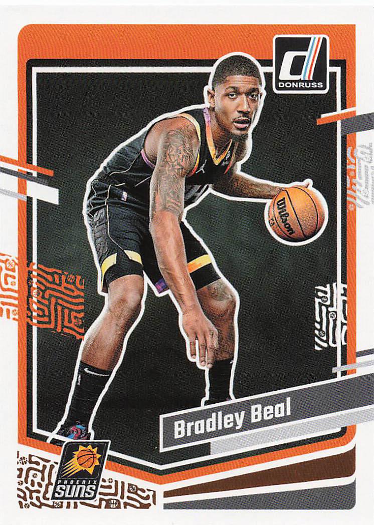 2023-24 Donruss Basketball Bradley Beal #19