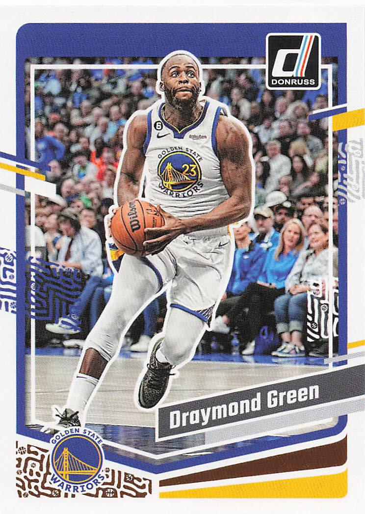 2023-24 Donruss Basketball Draymond Green #61