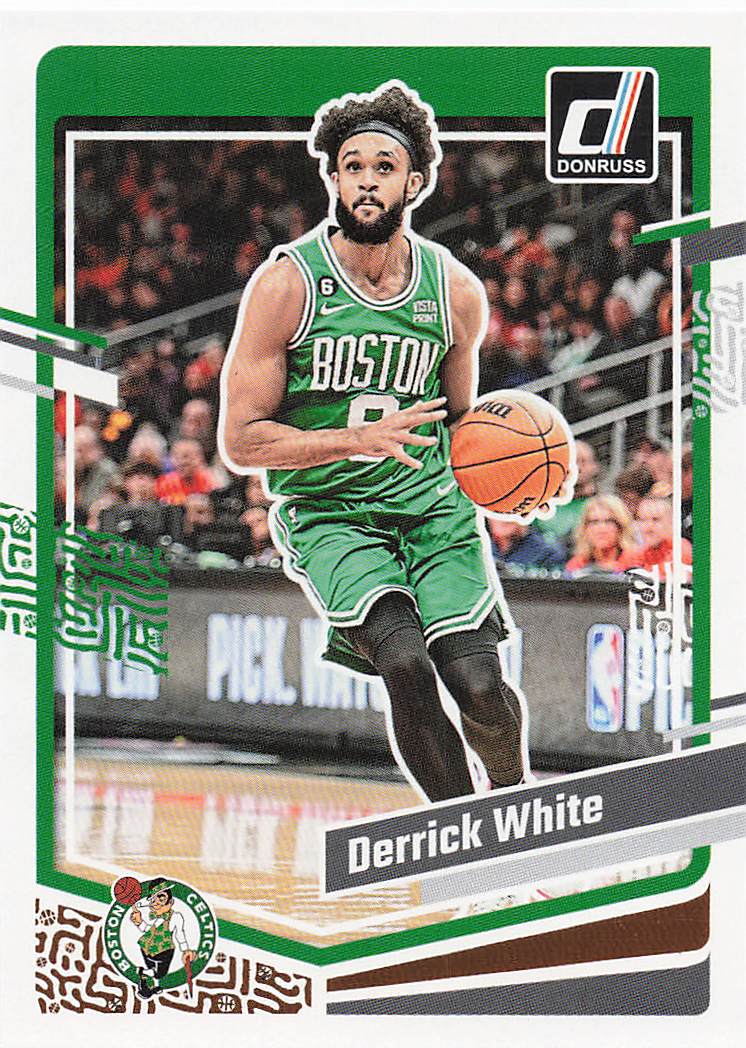 2023-24 Donruss Basketball Derrick White #3