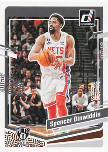 2023-24 Donruss Basketball Spencer Dinwiddie #45