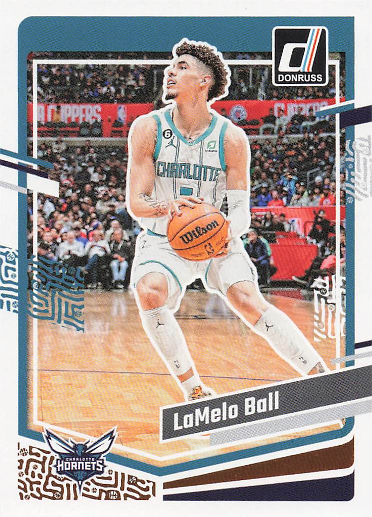2023-24 Donruss Basketball LaMelo Ball #87