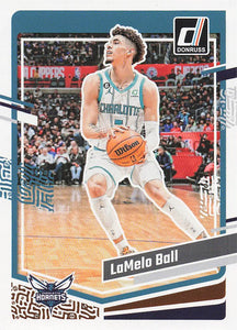 2023-24 Donruss Basketball LaMelo Ball #87