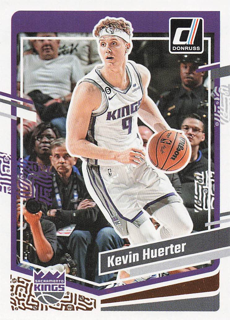 2023-24 Donruss Basketball Kevin Huerter #162