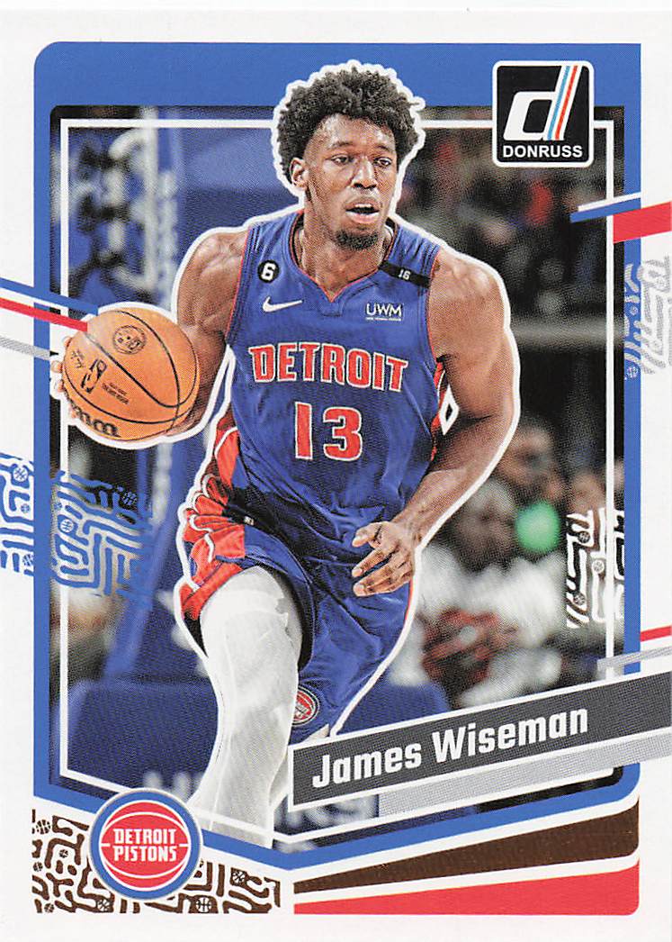 2023-24 Donruss Basketball James Wiseman #146
