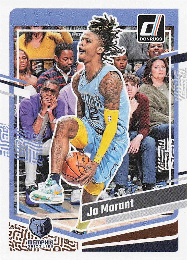 2023-24 Donruss Basketball Ja Morant #131
