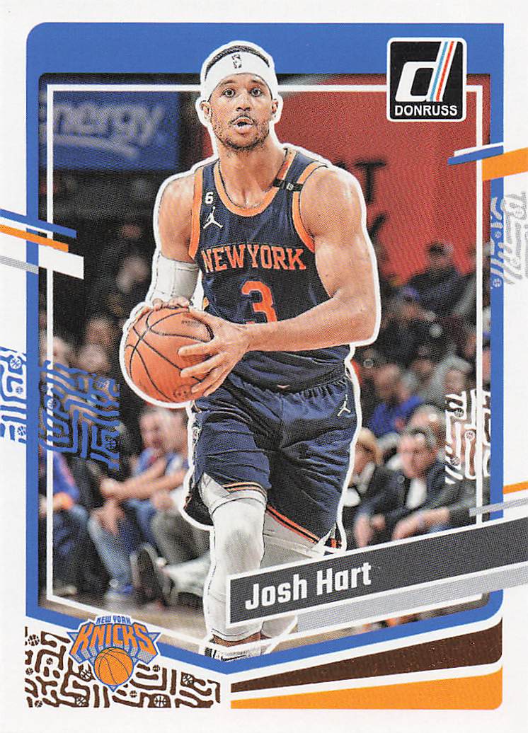 2023-24 Donruss Basketball Josh Hart #174