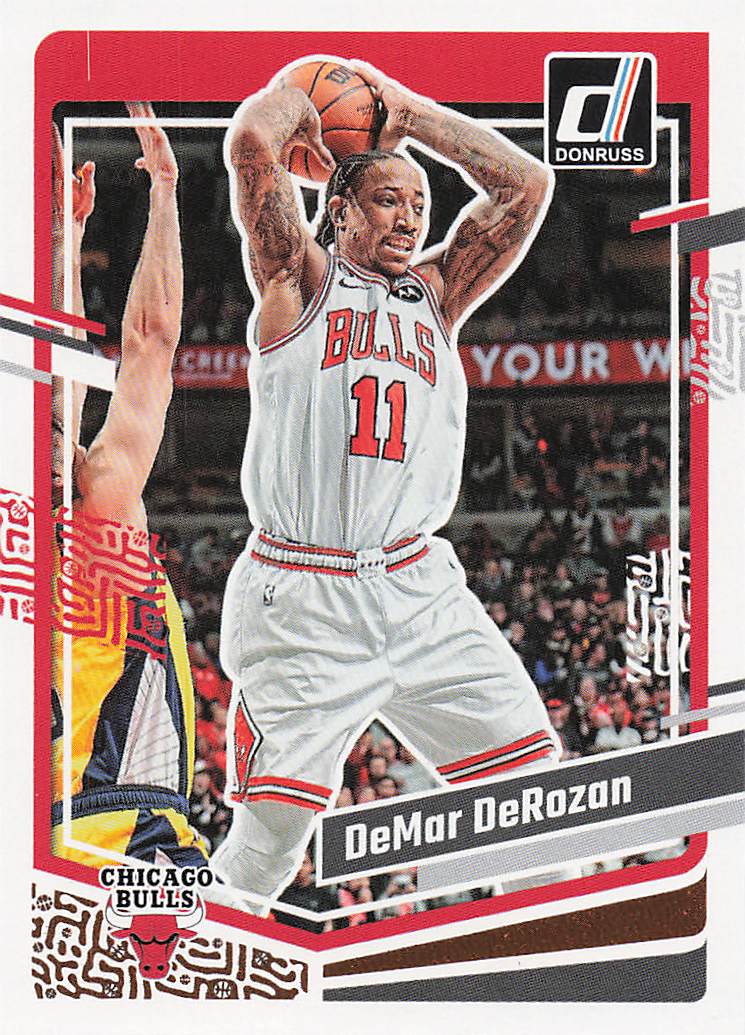 2023-24 Donruss Basketball DeMar DeRozan #199
