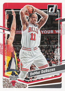 2023-24 Donruss Basketball DeMar DeRozan #199