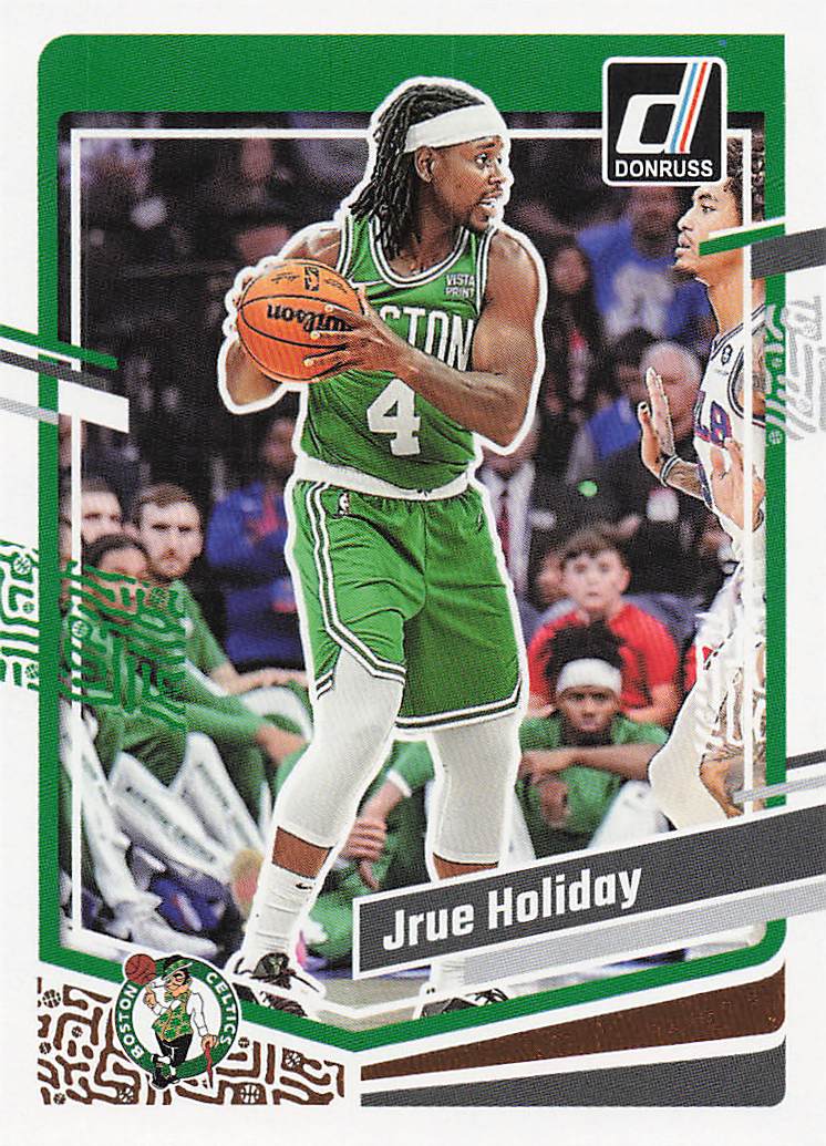 2023-24 Donruss Basketball Jrue Holiday #142