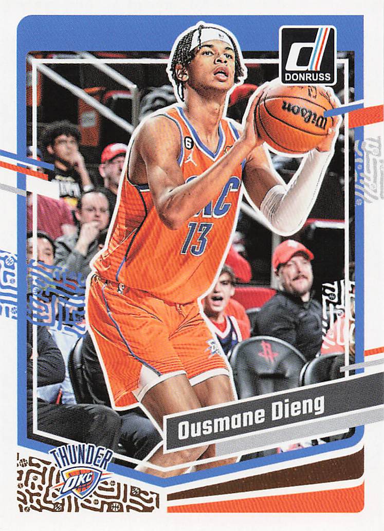2023-24 Donruss Basketball Ousmane Dieng #119