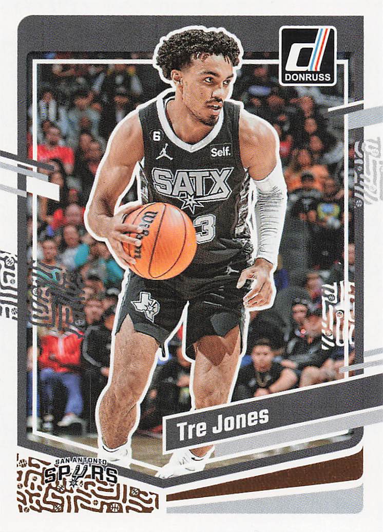 2023-24 Donruss Basketball Tre Jones #161