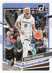 2023-24 Donruss Basketball Ziaire Williams #55