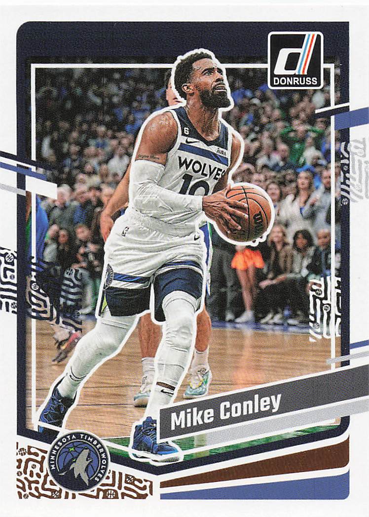 2023-24 Donruss Basketball Mike Conley #13