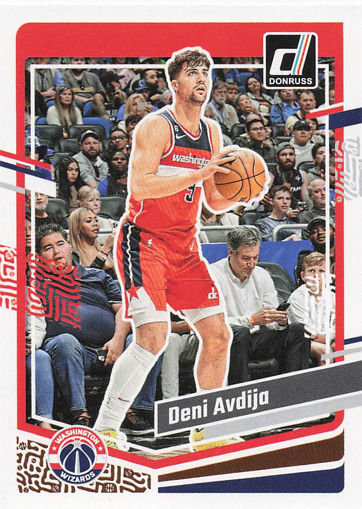 2023-24 Donruss Basketball Deni Avdija #51