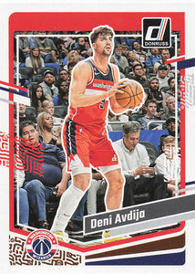 2023-24 Donruss Basketball Deni Avdija #51
