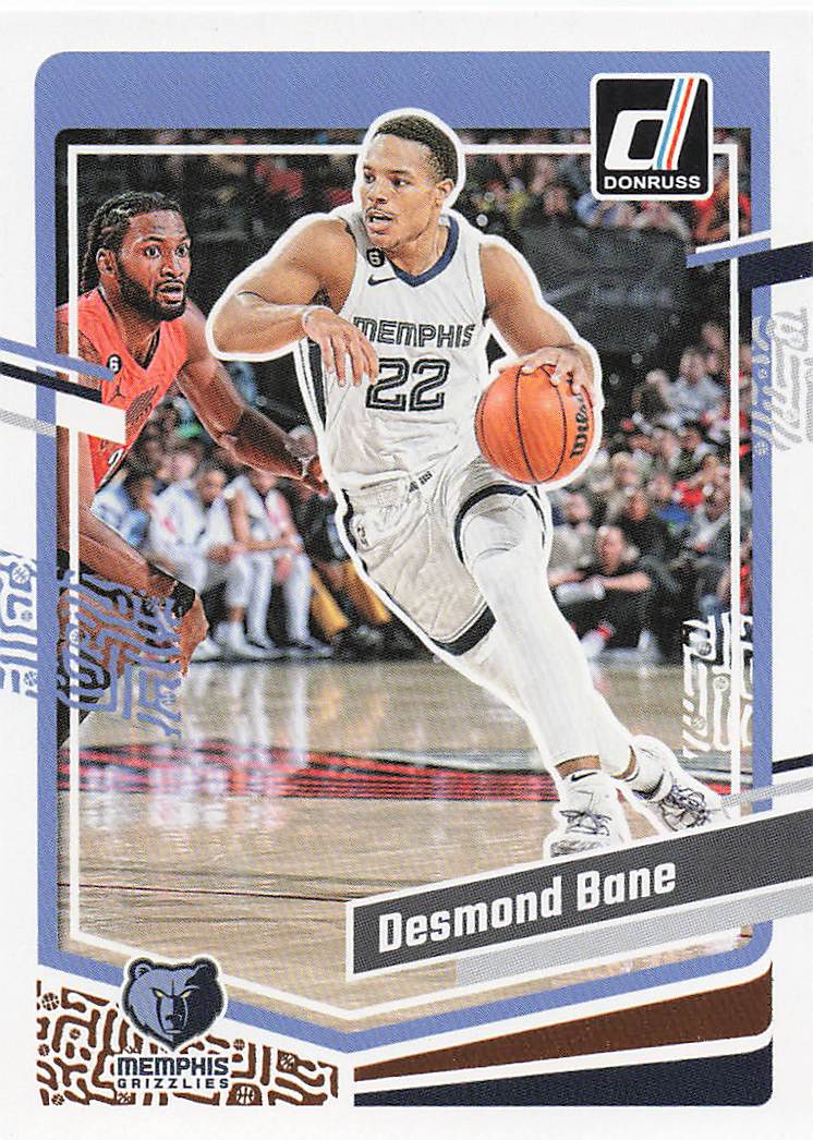 2023-24 Donruss Basketball Desmond Bane #9