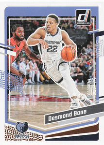 2023-24 Donruss Basketball Desmond Bane #9