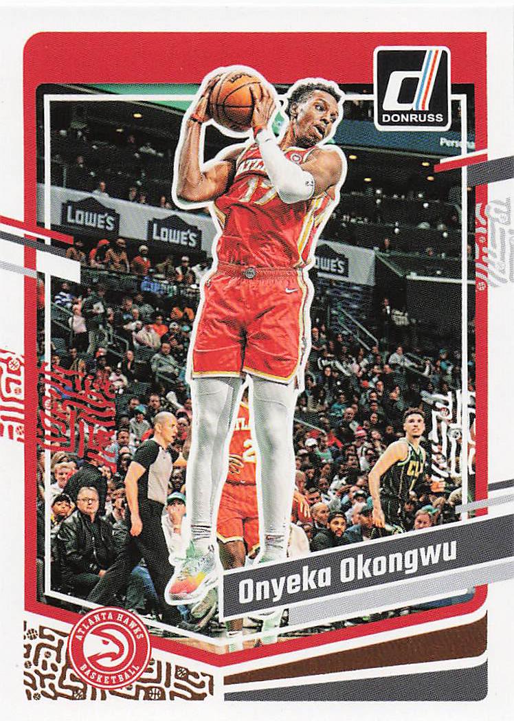 2023-24 Donruss Basketball Onyeka Okongwu #67