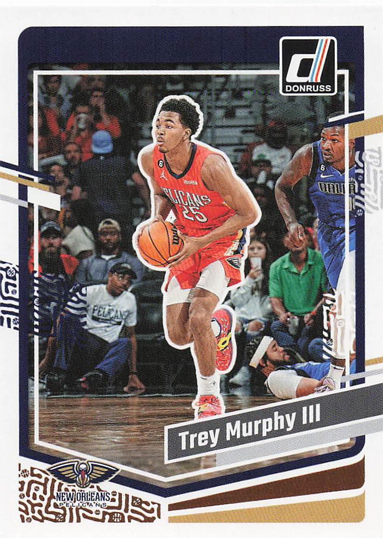 2023-24 Donruss Basketball Trey Murphy III #25