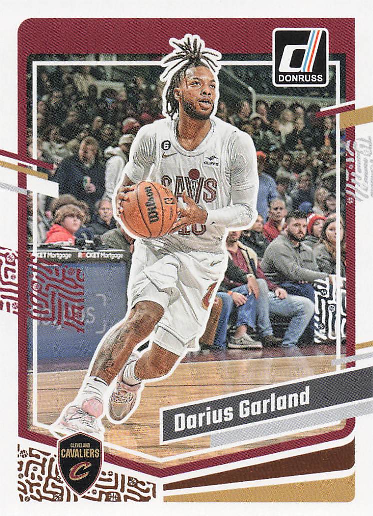 2023-24 Donruss Basketball Darius Garland #39