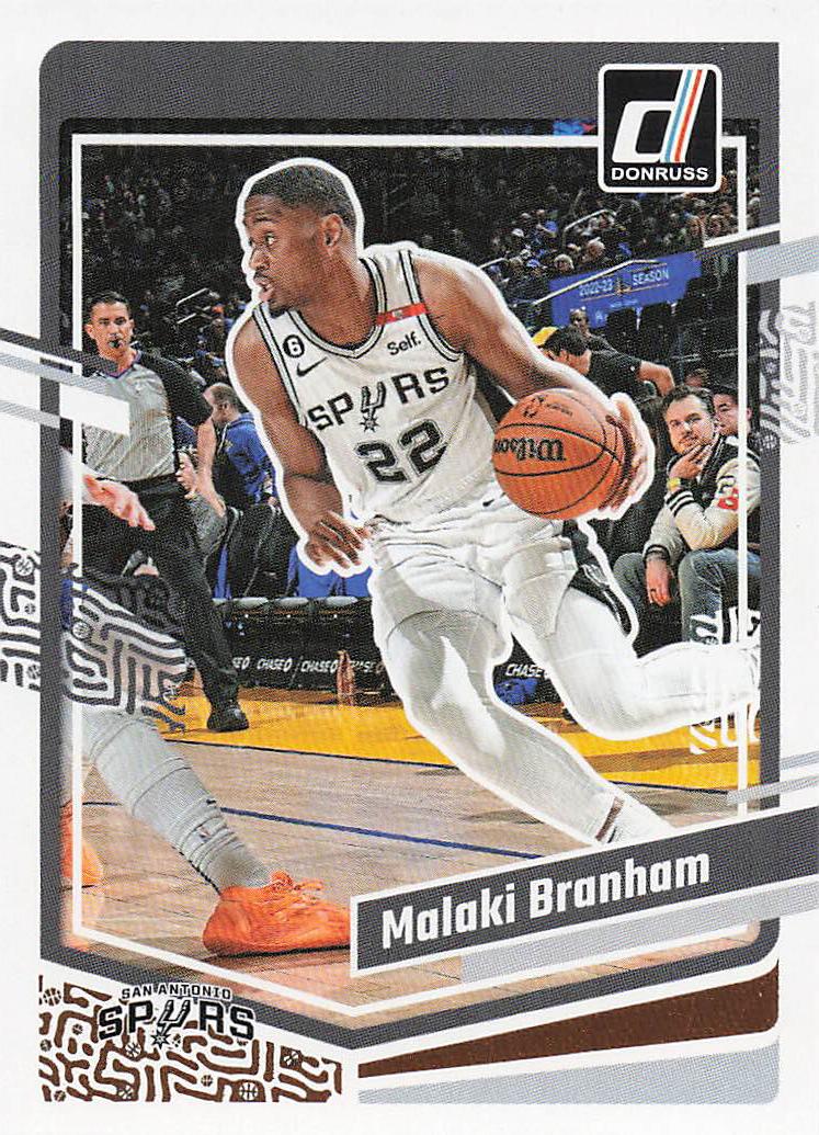 2023-24 Donruss Basketball Malaki Branham #96