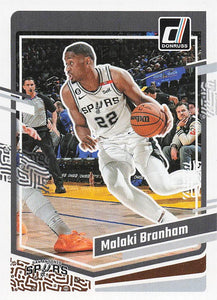 2023-24 Donruss Basketball Malaki Branham #96