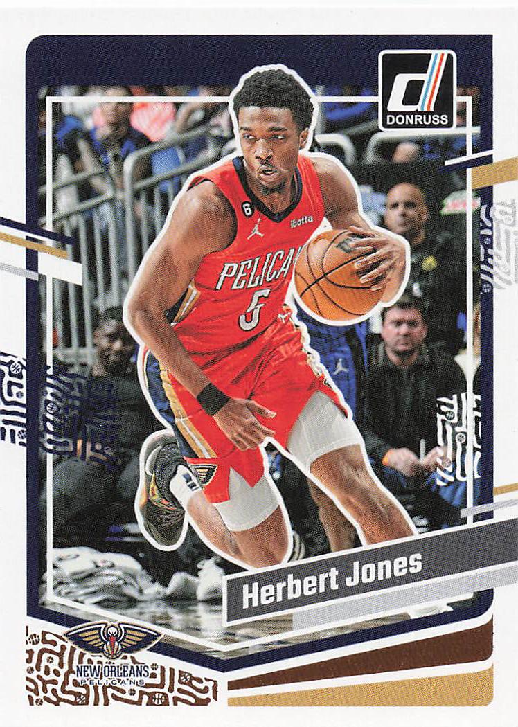 2023-24 Donruss Basketball Herbert Jones #54