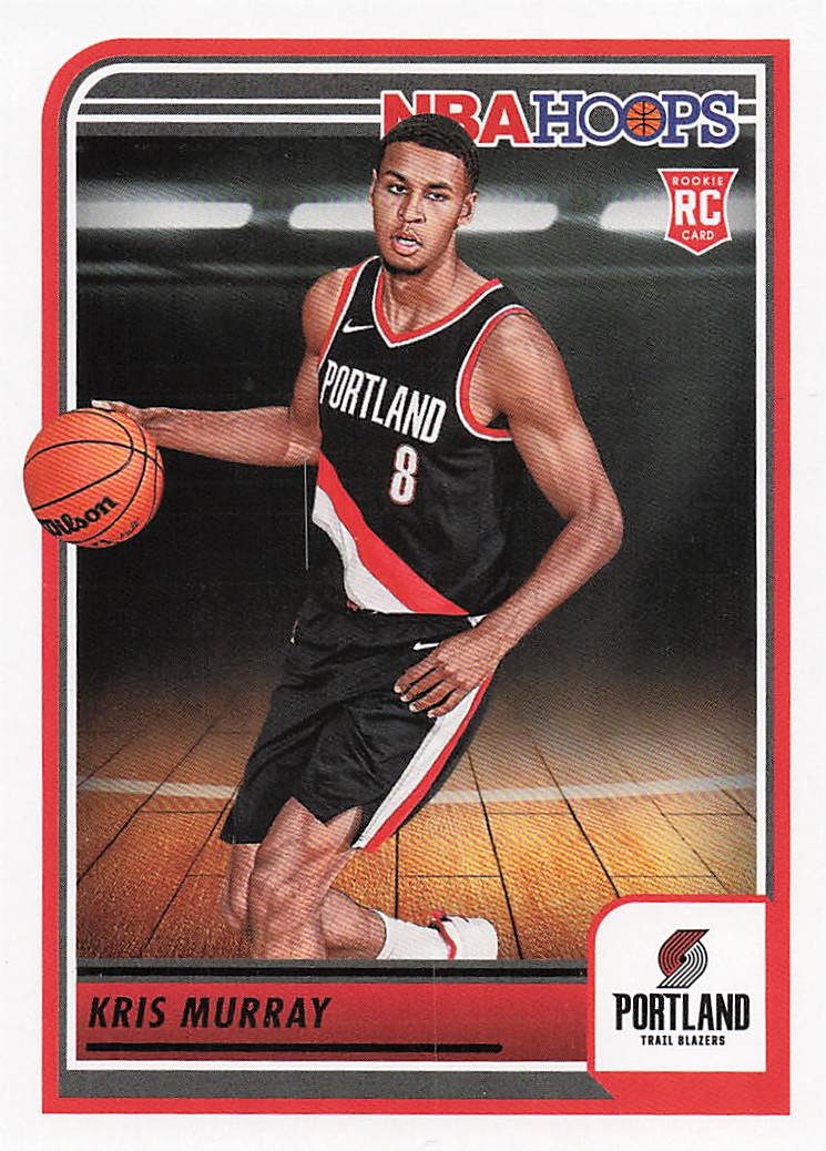 2023-24 Hoops Basketball Kris Murray #262 Rookie
