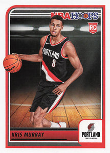 2023-24 Hoops Basketball Kris Murray #262 Rookie
