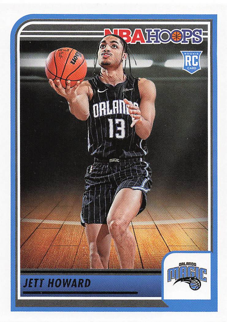 2023-24 Hoops Basketball Jett Howard #248 Rookie