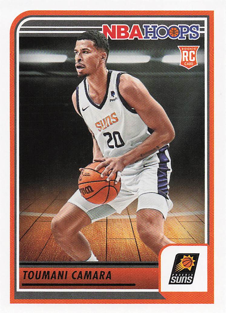 2023-24 Hoops Basketball Toumani Camara #231 Rookie