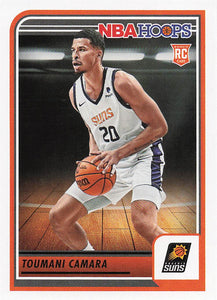 2023-24 Hoops Basketball Toumani Camara #231 Rookie