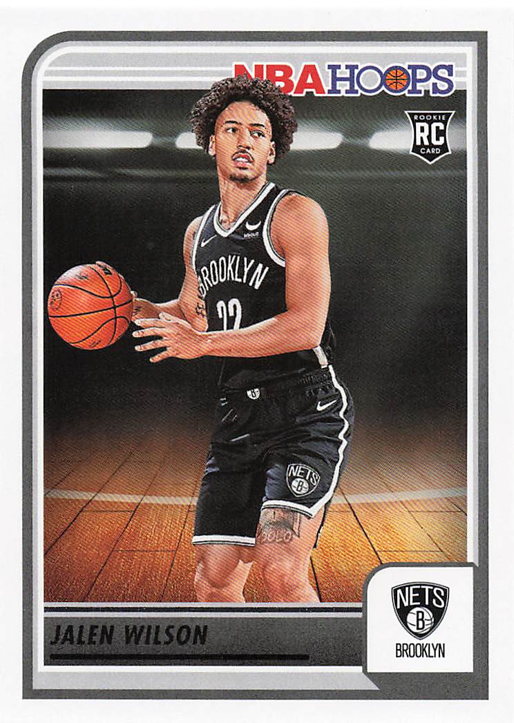 2023-24 Hoops Basketball Jalen Wilson #258 Rookie
