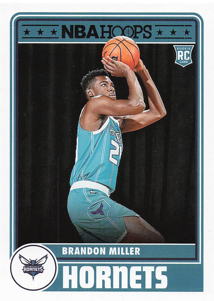 2023-24 Hoops Basketball Brandon Miller #284