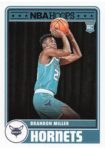 2023-24 Hoops Basketball Brandon Miller #284