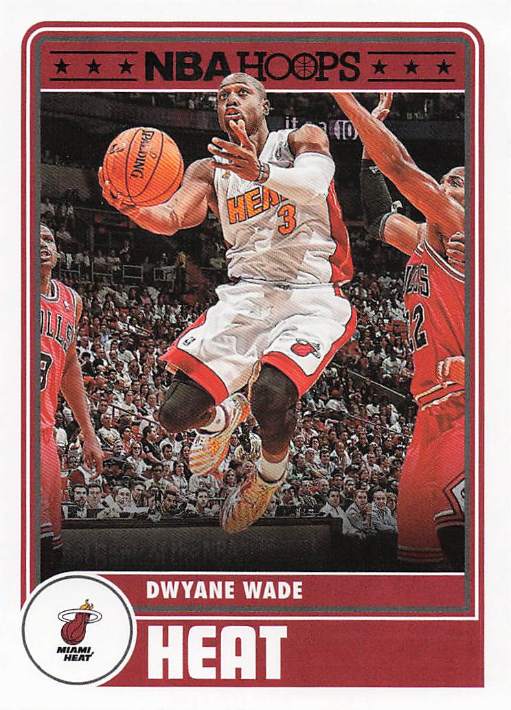 2023-24 Hoops Basketball Dwyane Wade #299