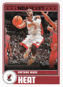 2023-24 Hoops Basketball Dwyane Wade #299