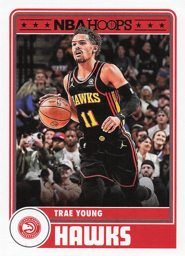 2023-24 Hoops Basketball Trae Young #288