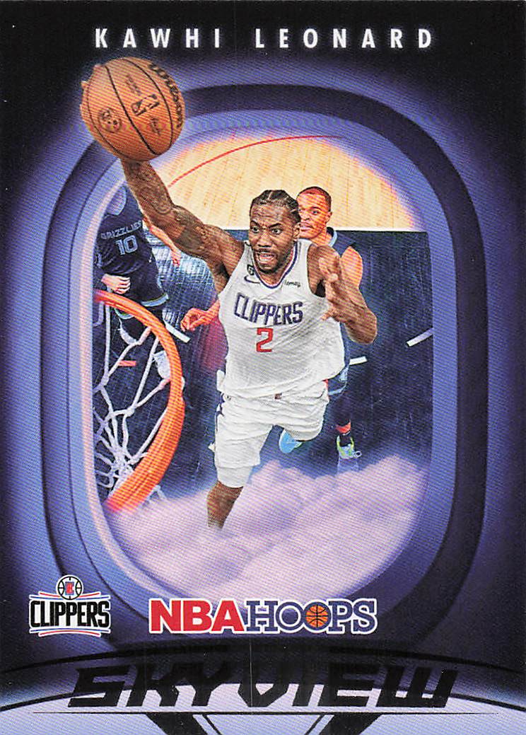 2023-24 Hoops Basketball Skyview Kawhi Leonard #8