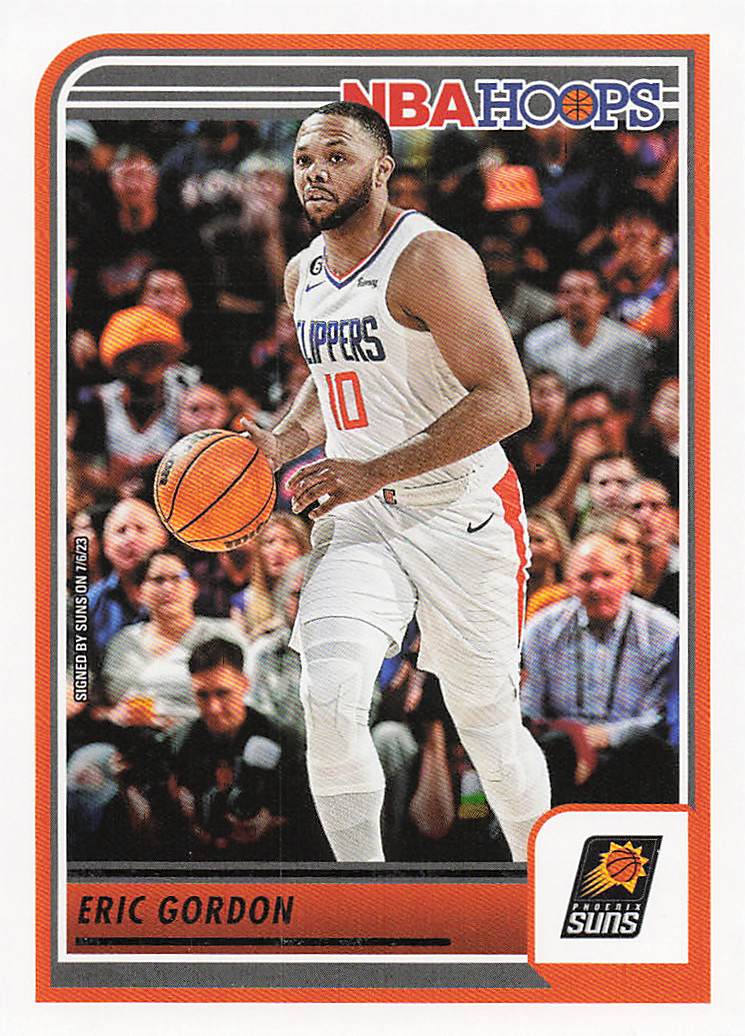 2023-24 Hoops Basketball Eric Gordon #93